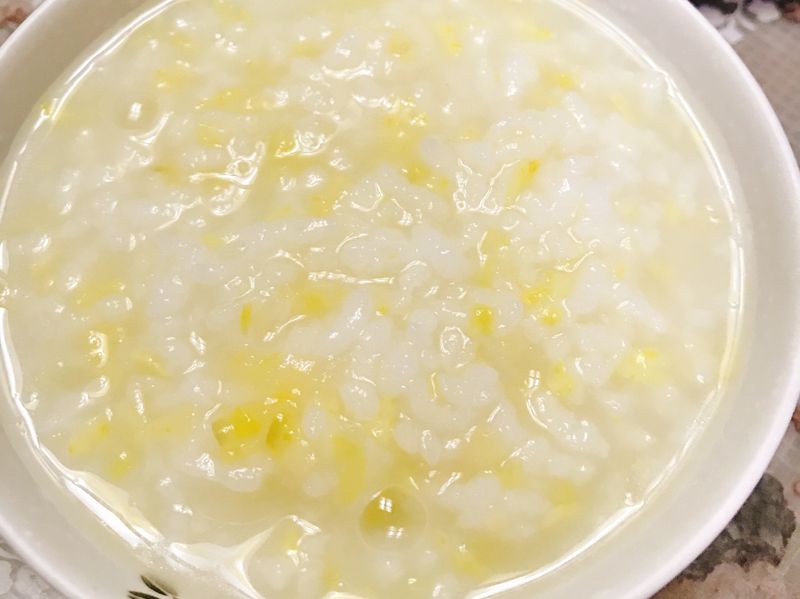 地瓜籤稀飯