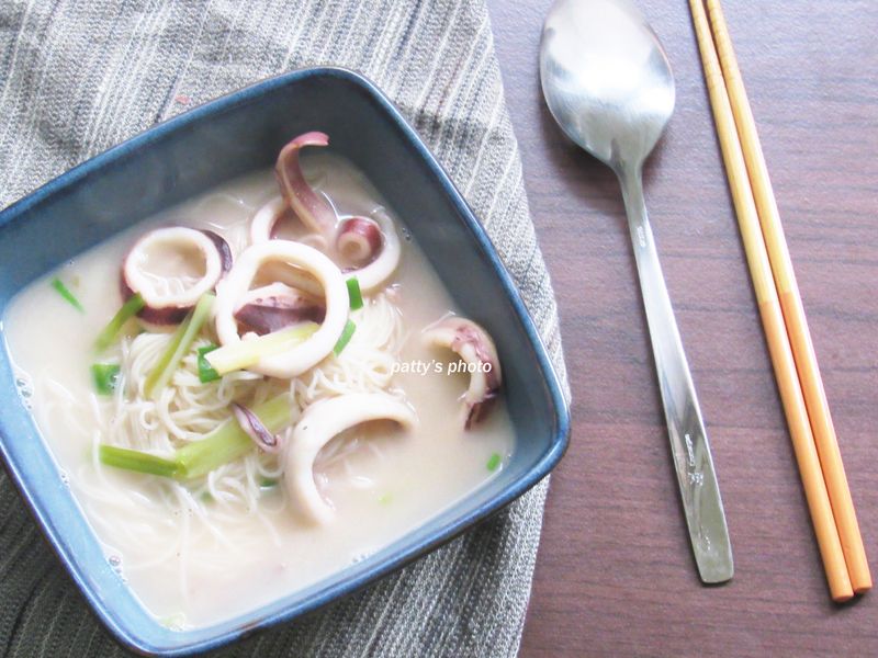小管麵線