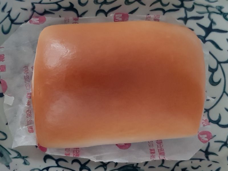 烤饅頭