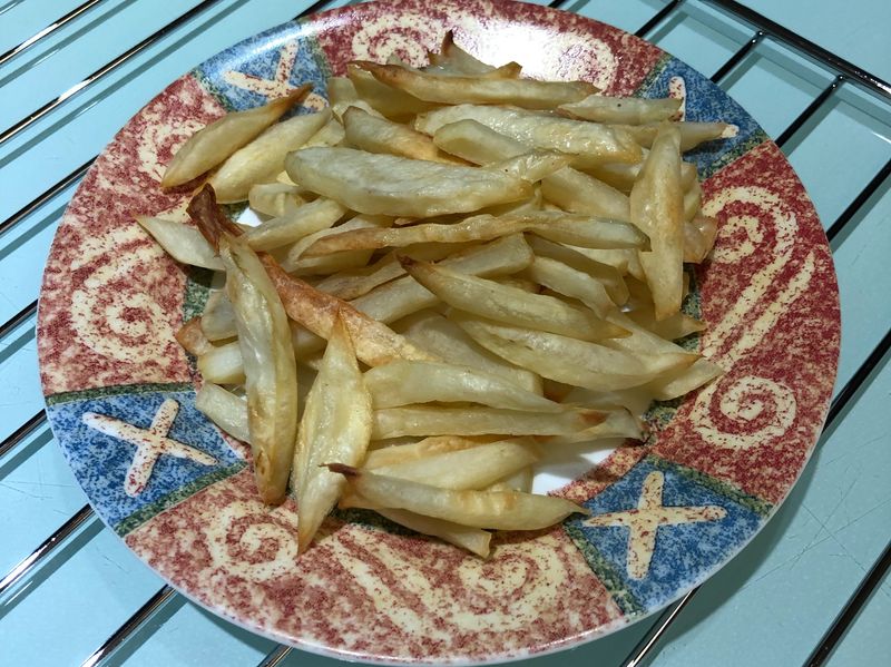 烤馬鈴薯條