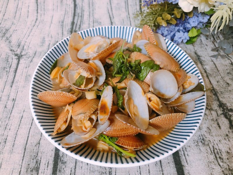 家常料理-塔香海瓜子