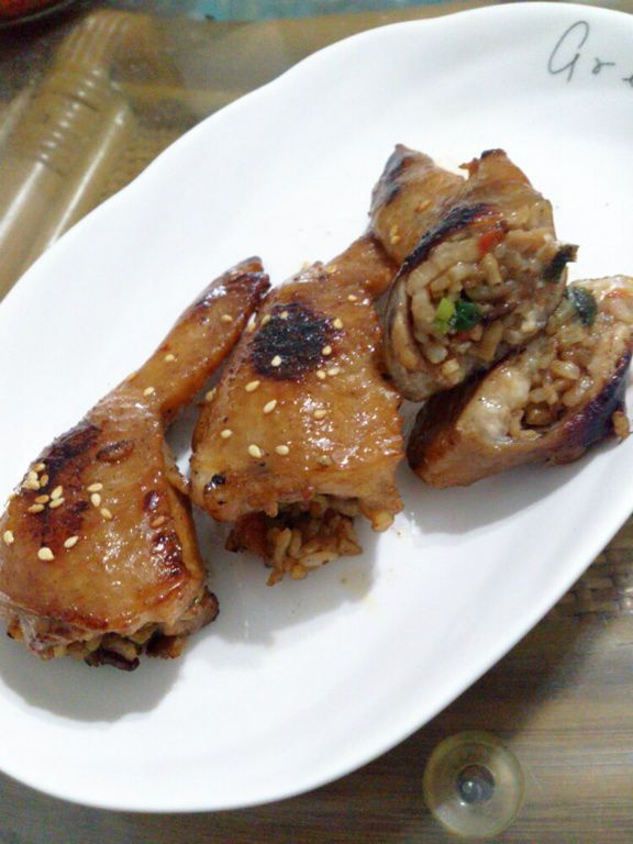 雞翅包飯