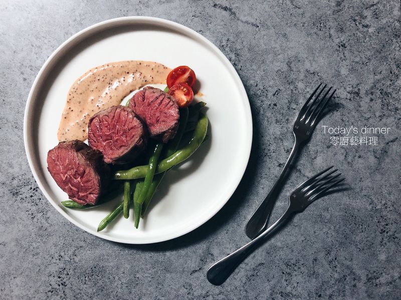 氣炸鍋料理～牛肉懶人法