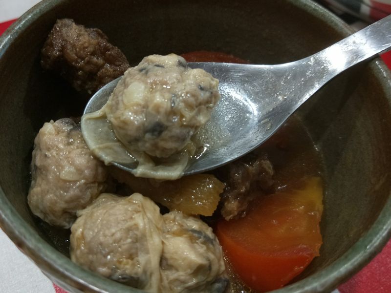 豆皮餛飩（減醣人的福音）