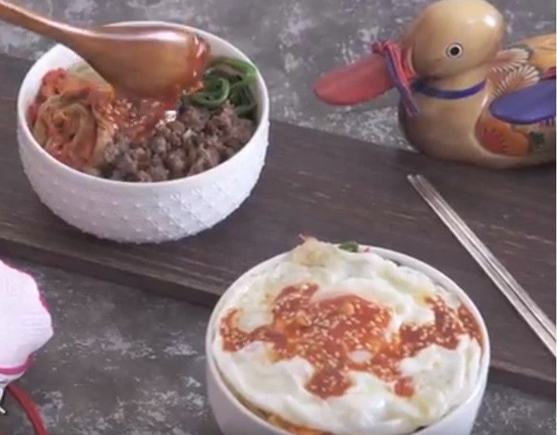 韓式拌飯