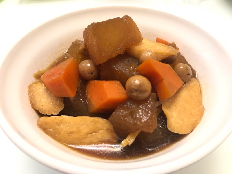 👩🏻🍳滷冬瓜皎白筍-素食可