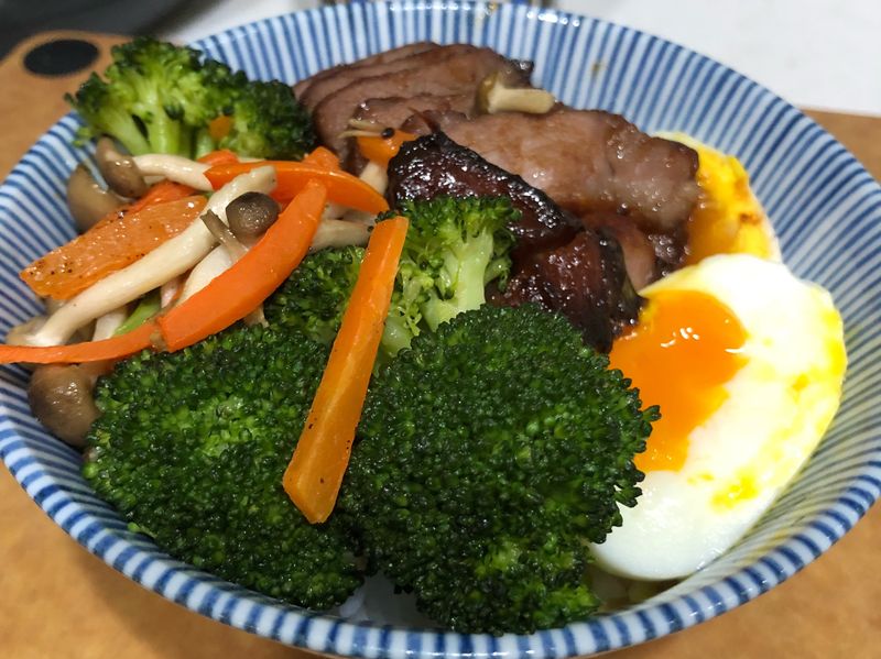 流淚叉燒飯