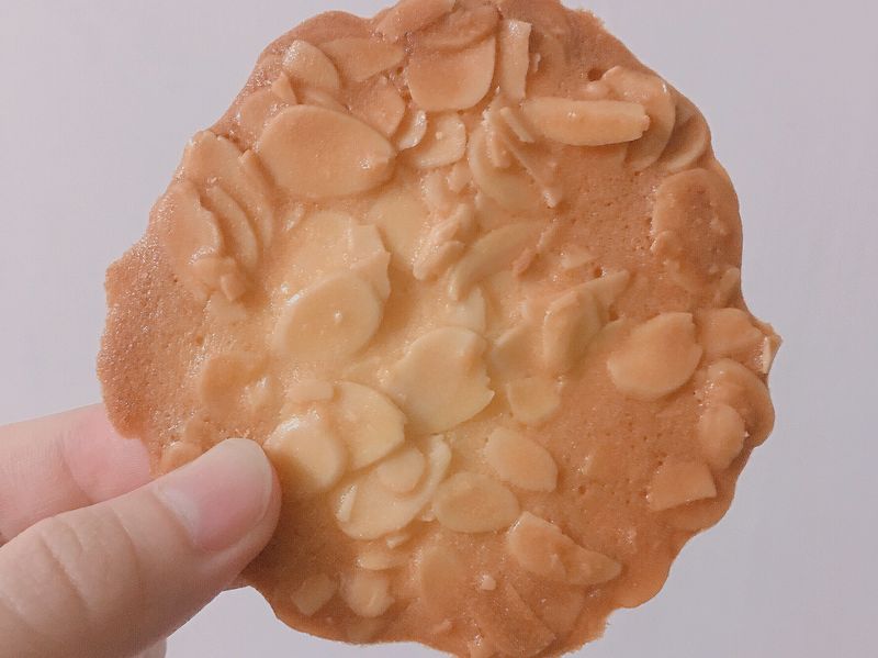 幸福的杏仁瓦片(全蛋)