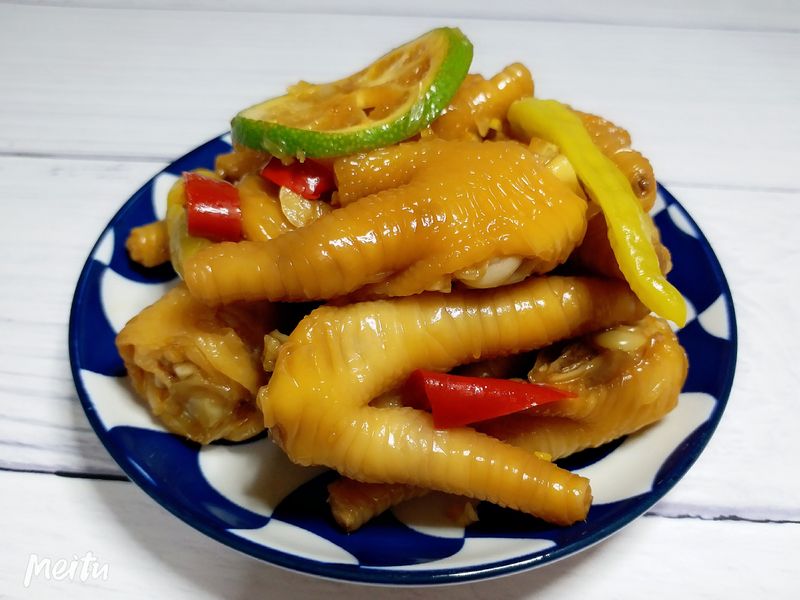 檸檬泡爪