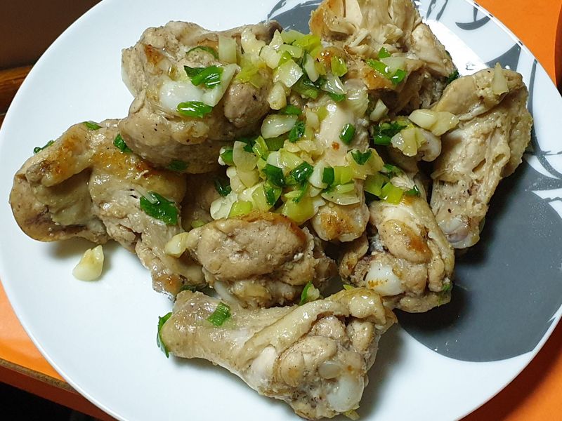 蒜香翅小腿