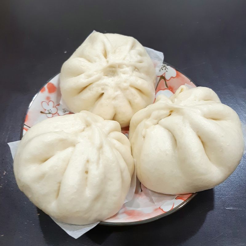 家常肉包子