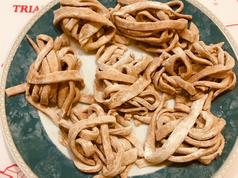 自製寶寶藜麥麵條 麵包機