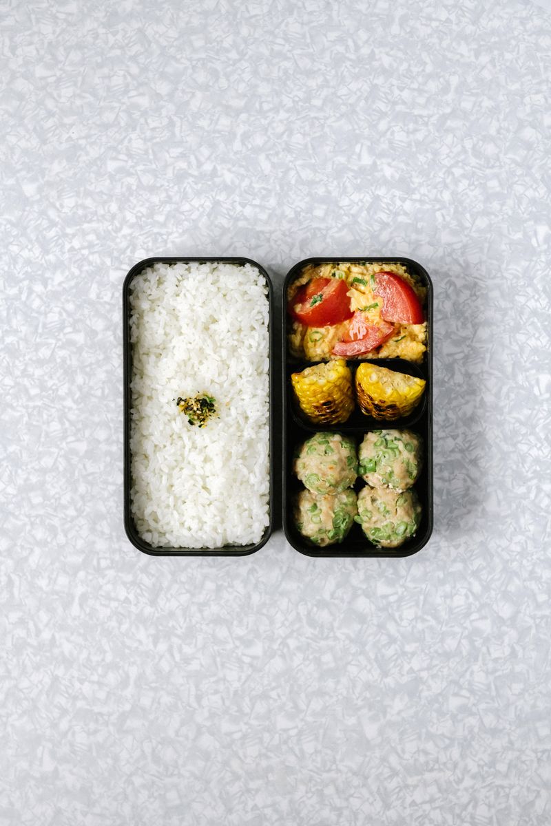 絞肉開派對 四季豆蒸肉丸便當