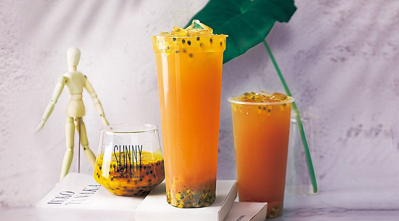 夏季潮流饮品：百香锡兰红茶的做法