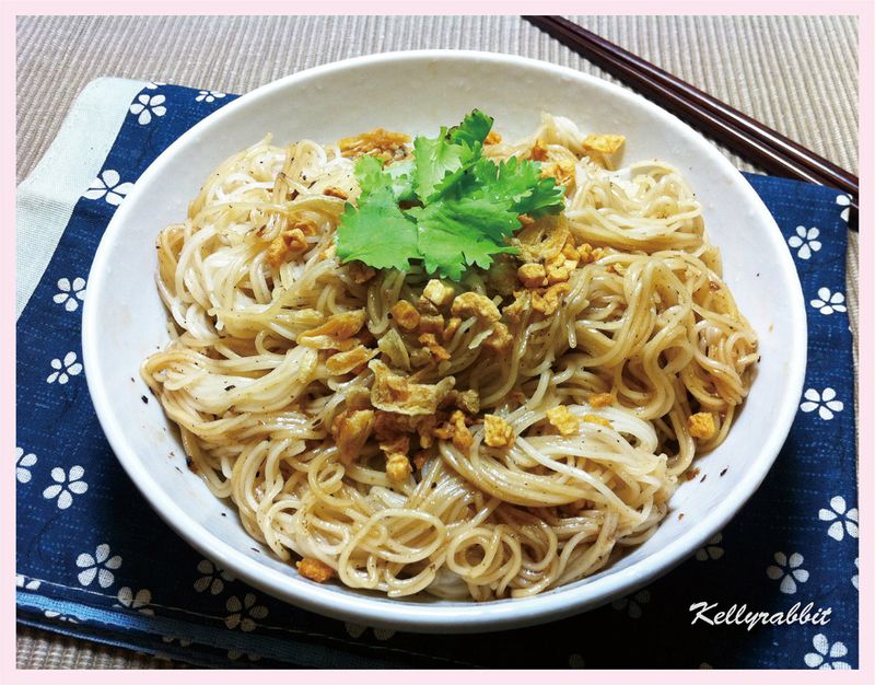 醋拌麵線