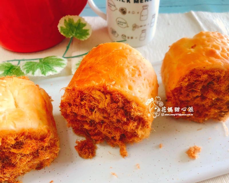 肉鬆麵包捲(烘焙料理)