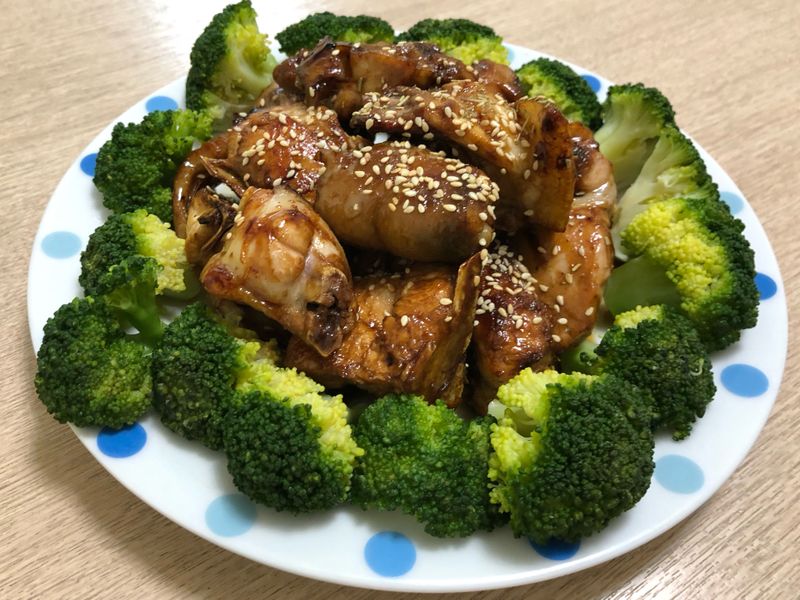 照燒雞肉