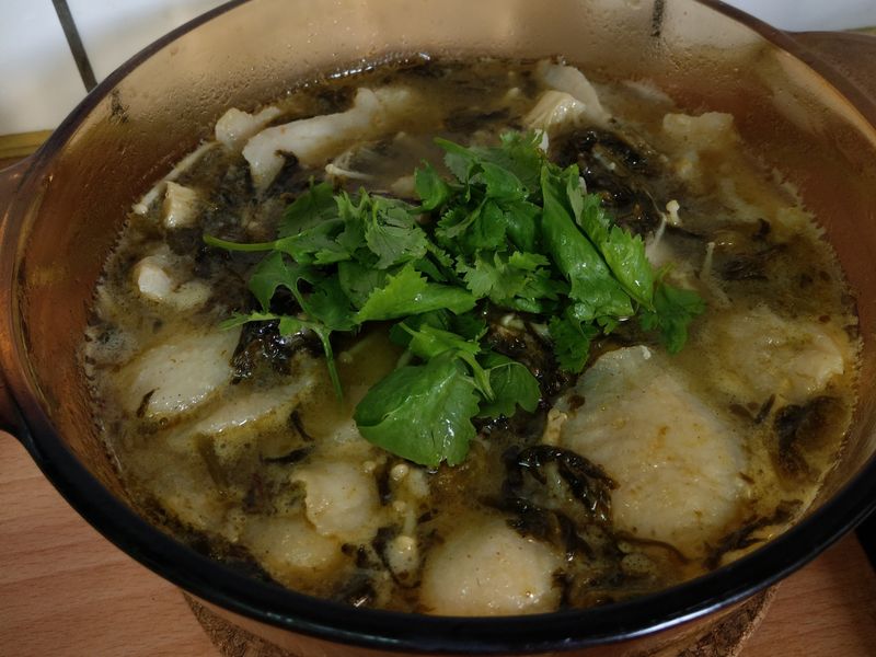 酸菜魚