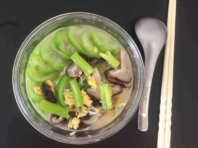 絲瓜麵線