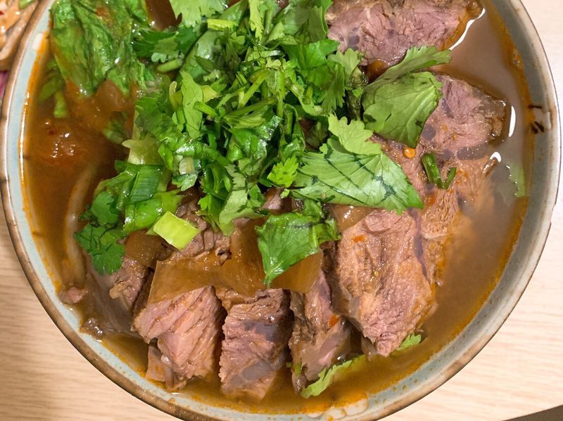 香滷牛腱