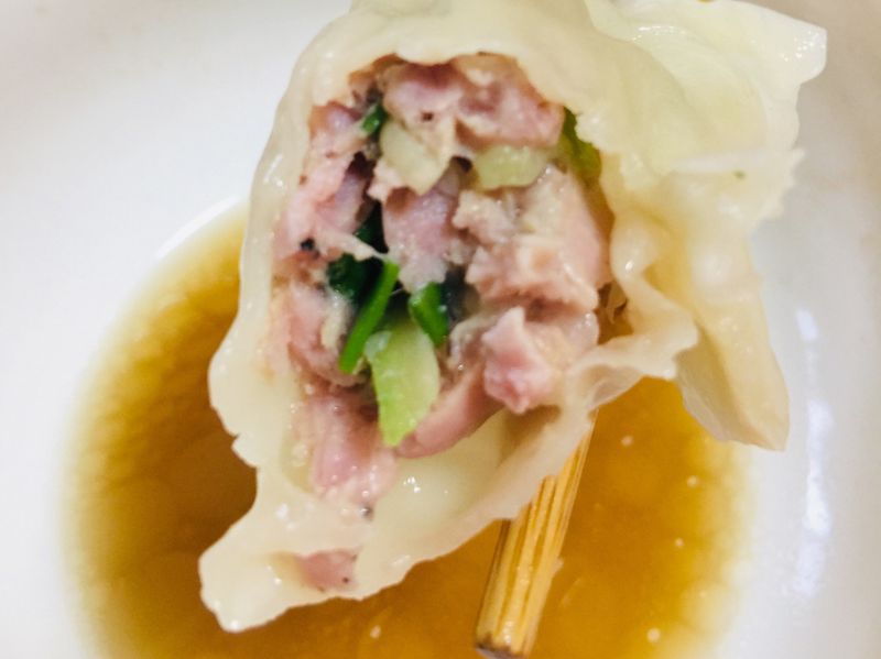 絲瓜水餃