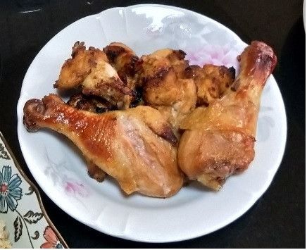 氣炸出美食-沙茶翅小腿