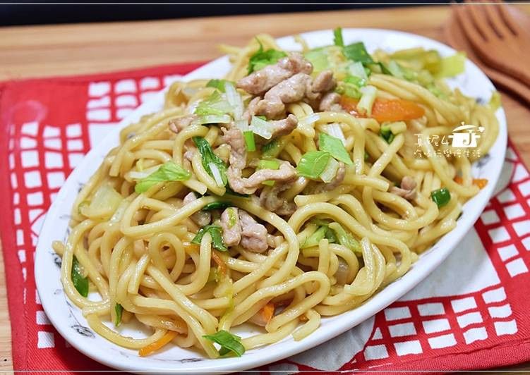 肉絲炒麵