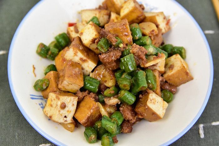 醬香肉醬豆乾丁
