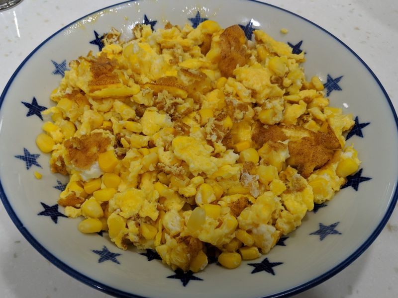 玉米炒蛋