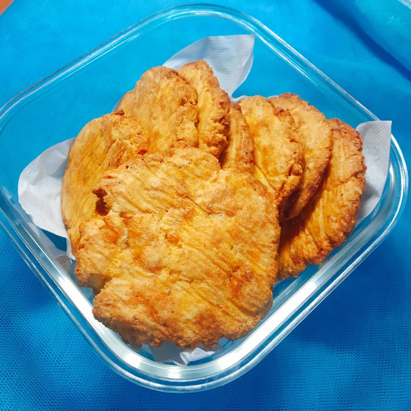 豆渣燕麥餅乾