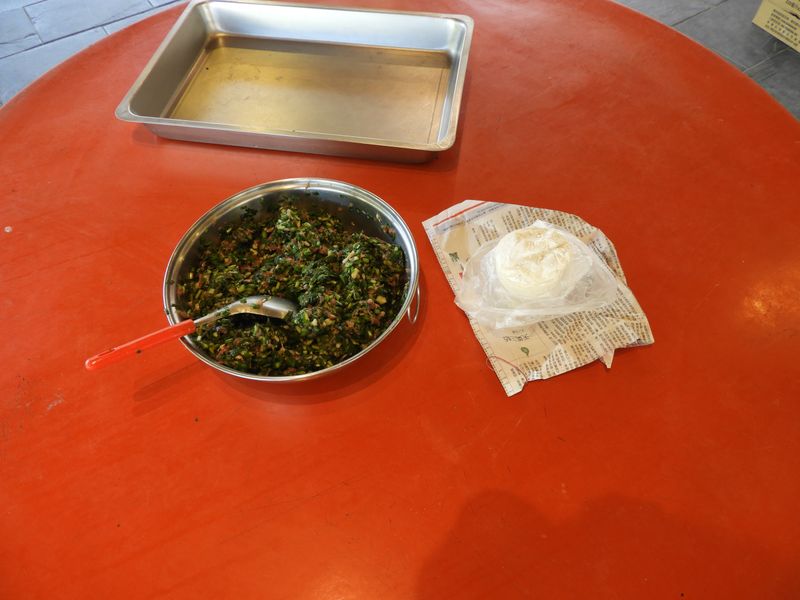 手工水餃