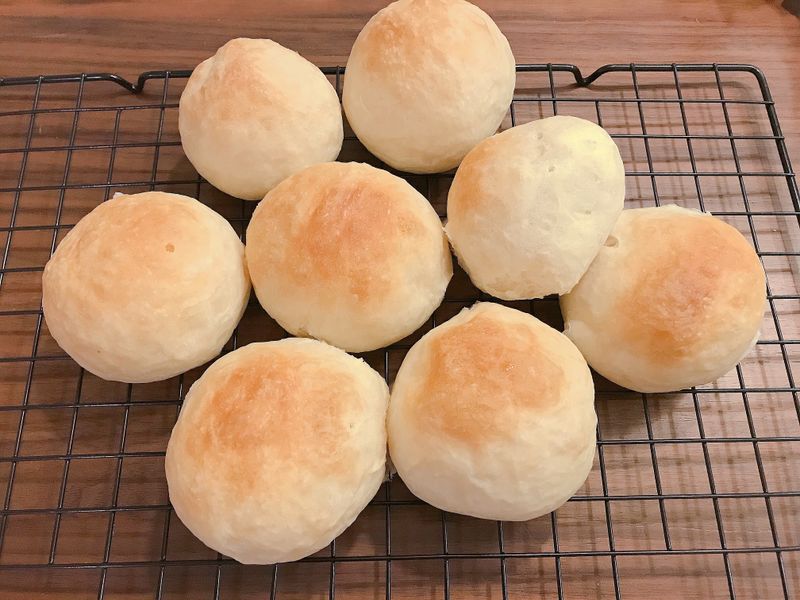 寶寶豆漿小餐包（低糖無奶油）