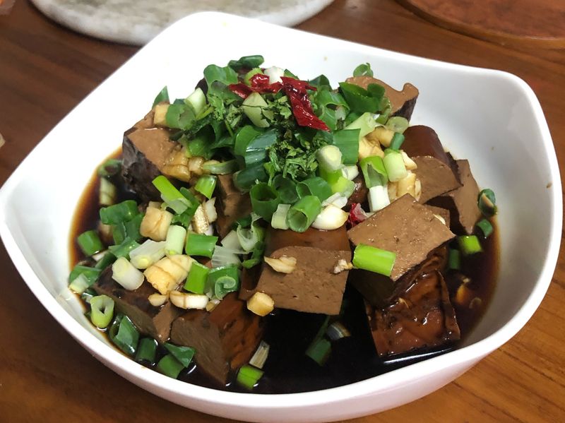 蒜香烏龍豆乾