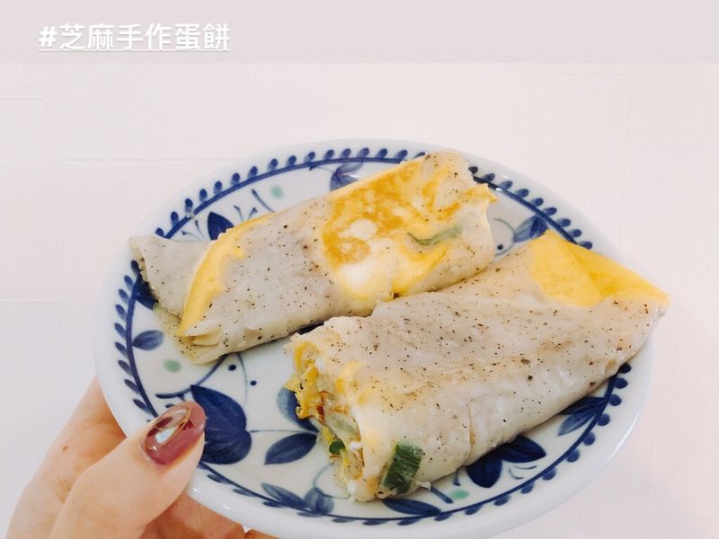 古早味芝麻蛋餅
