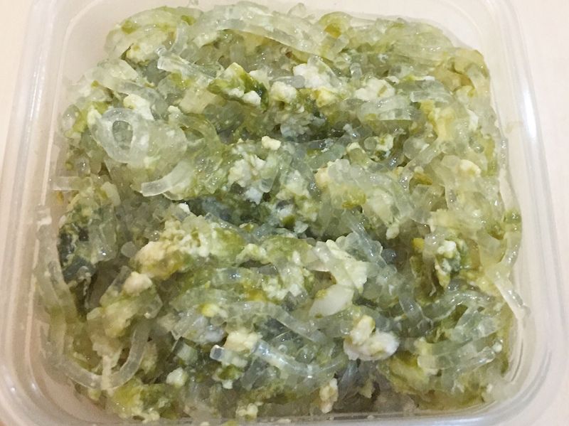 鯛魚菇菇蛋冬粉(寶寶副食品)