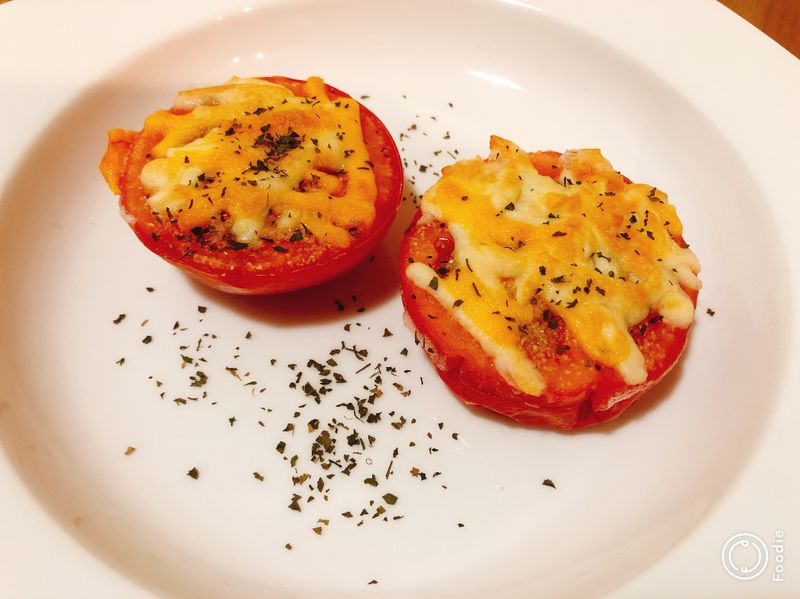 焗烤番茄🍅-全國電子竹東北興氣炸鍋食譜