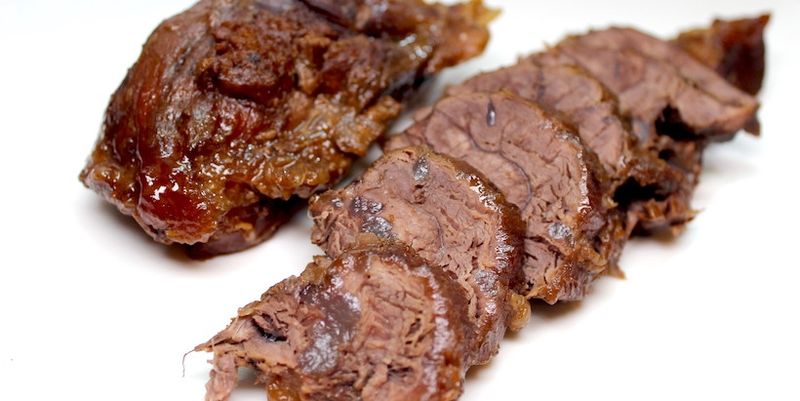 家常料理系列- 滷牛腱