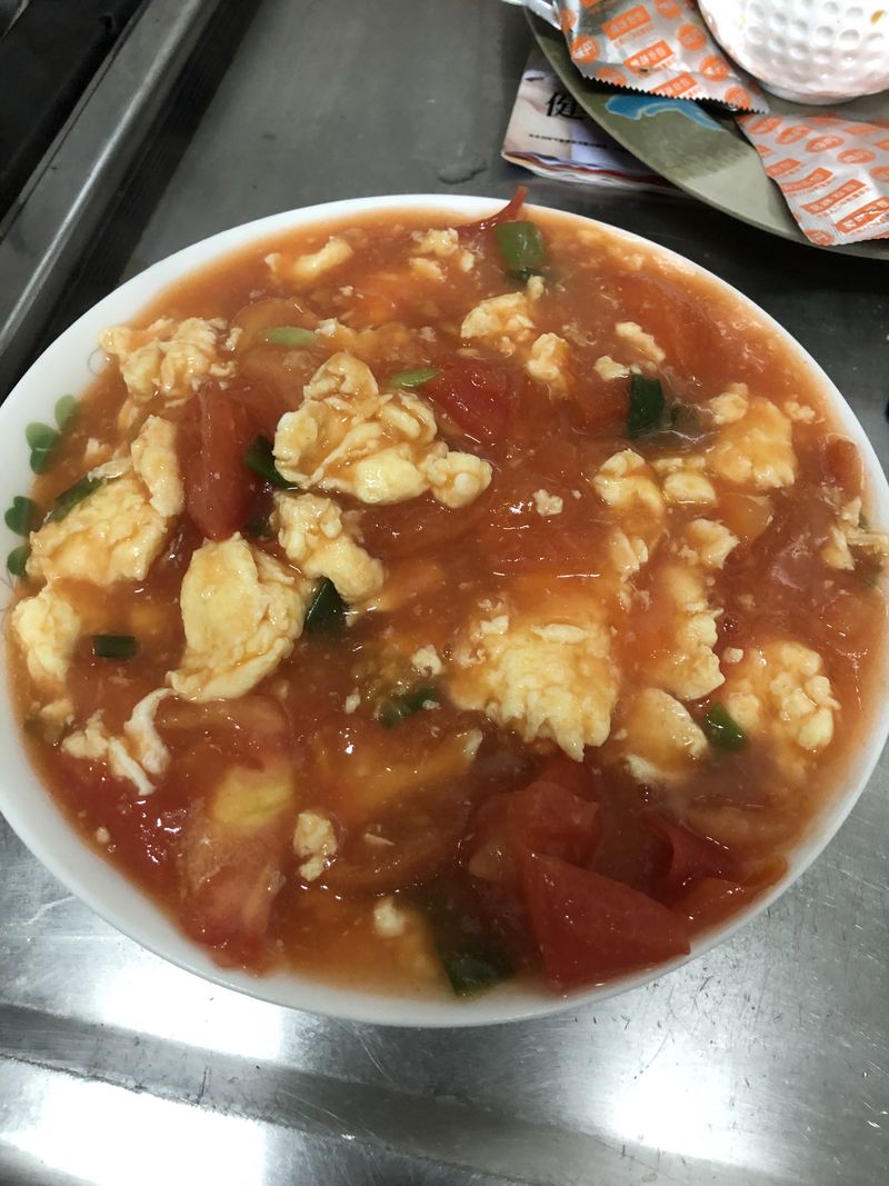 番茄炒蛋