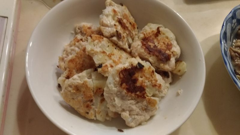 起司雞肉薯餅