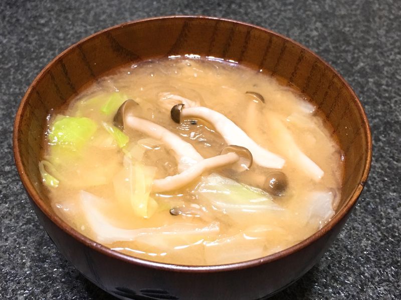 日式味噌湯2