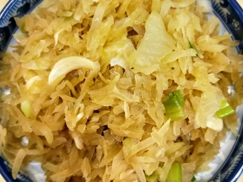 簡單青木瓜料理