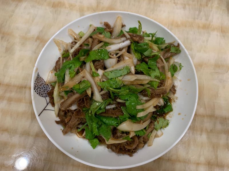 涼拌牛肚