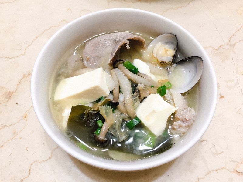海陸味噌湯