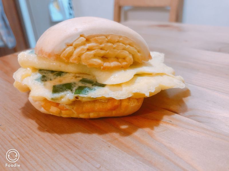 蔥花蛋銀絲卷-全國電子竹東北興氣炸鍋食譜
