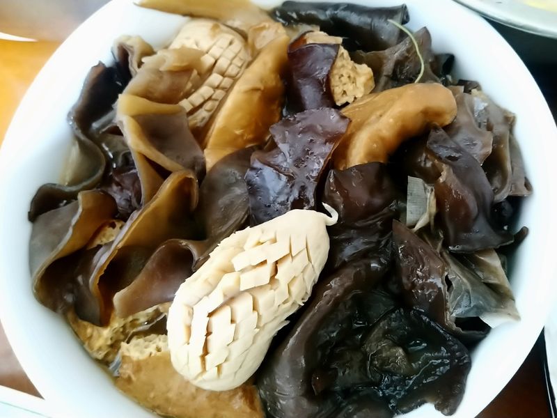 素滷味