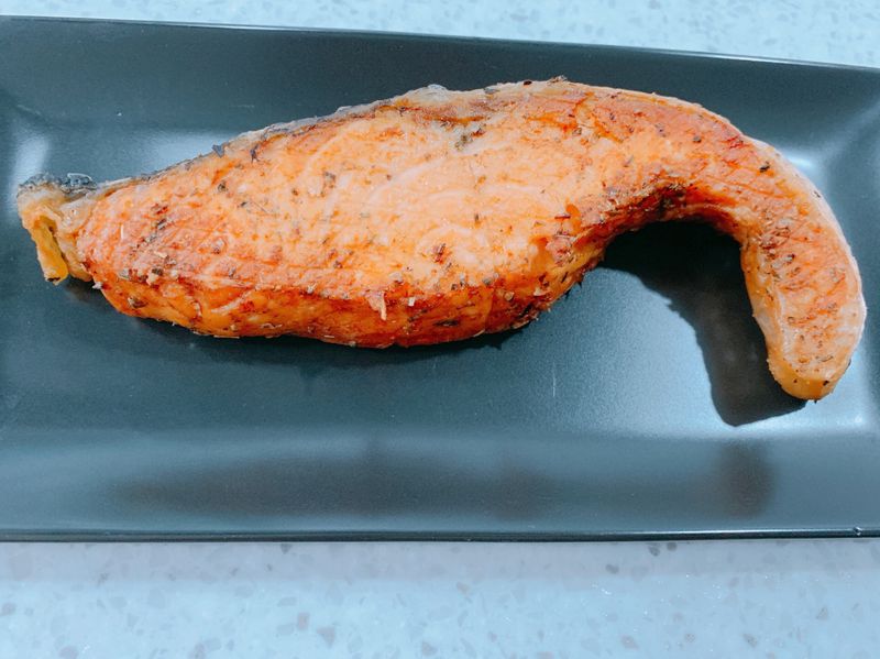 氣炸鮭魚