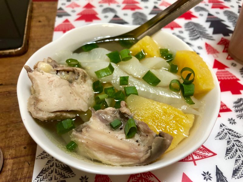 鳳梨苦瓜雞