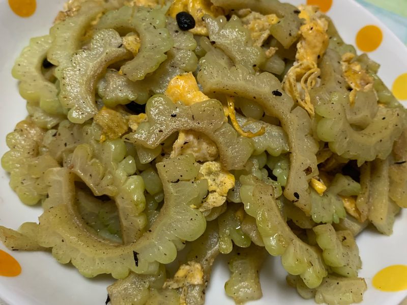 蛋素 豆鼓苦瓜蛋