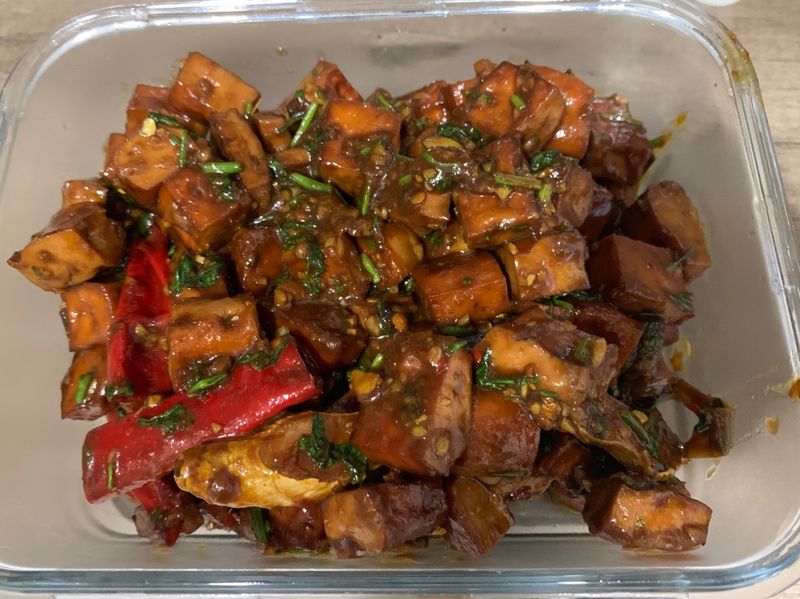 香滷豆干