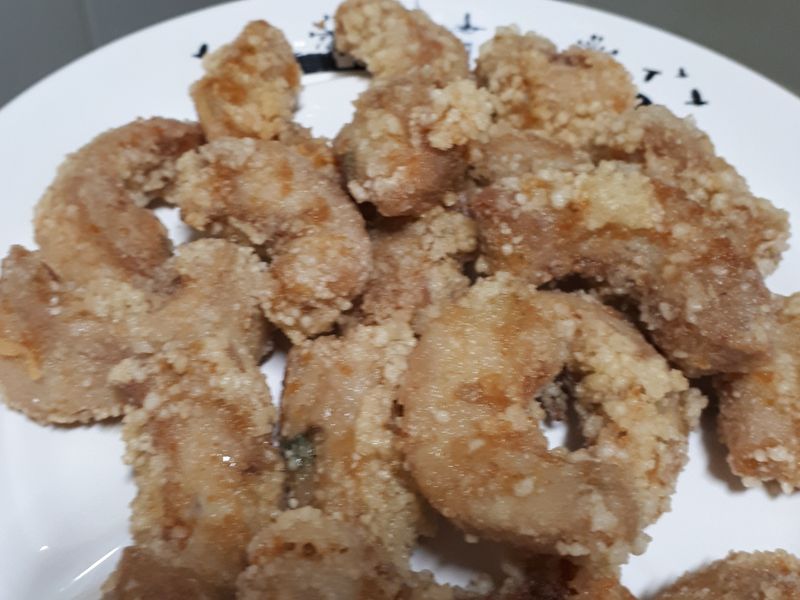 炸烏魚腱